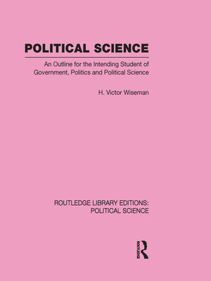 cover image of Political Science